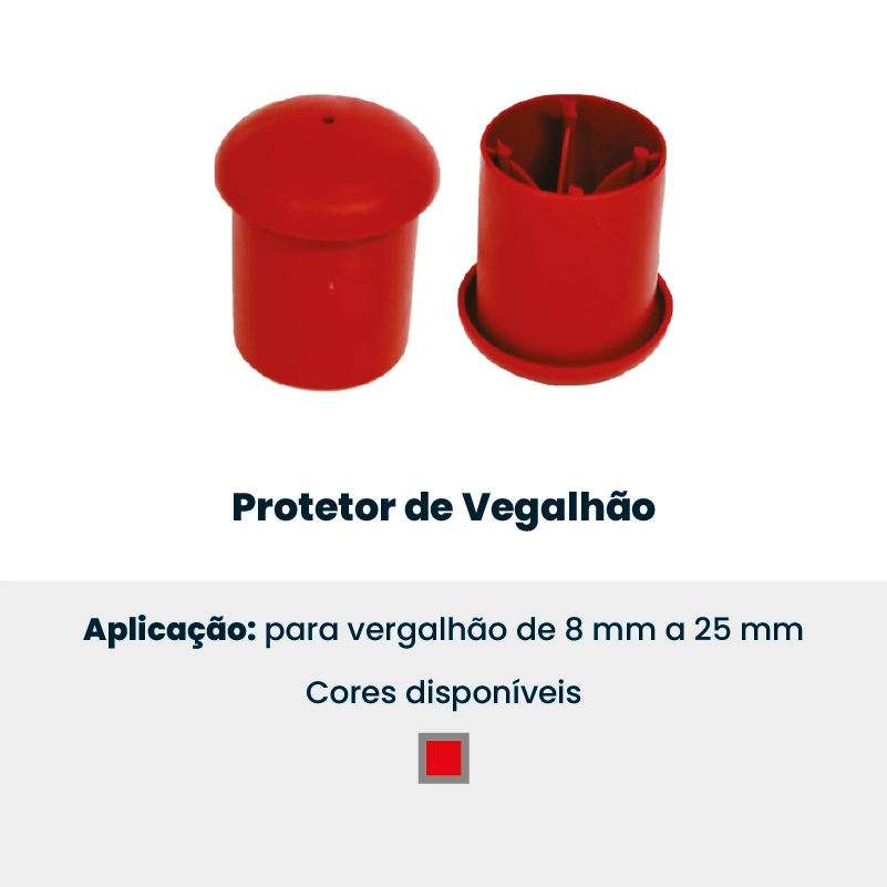 Produto da Forte Plásticos: protetor de vegalhão.